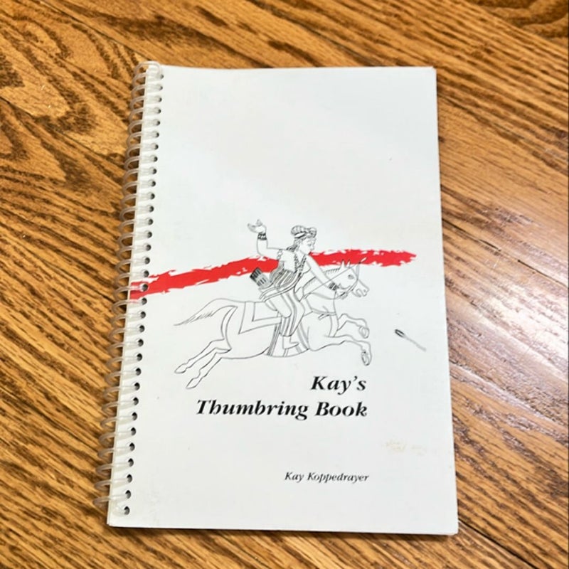 Kay's thumbring Book