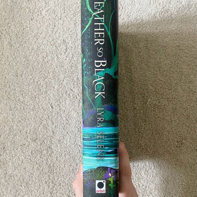 A Feather So Black - Fairyloot Exclusive edition