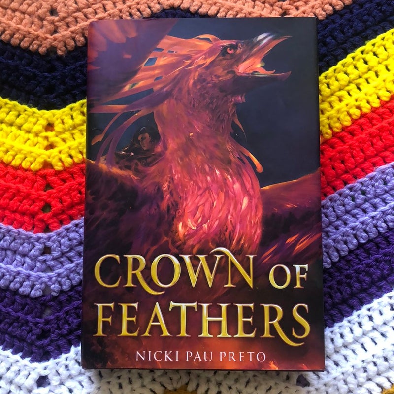 SIGNED - Crown of Feathers