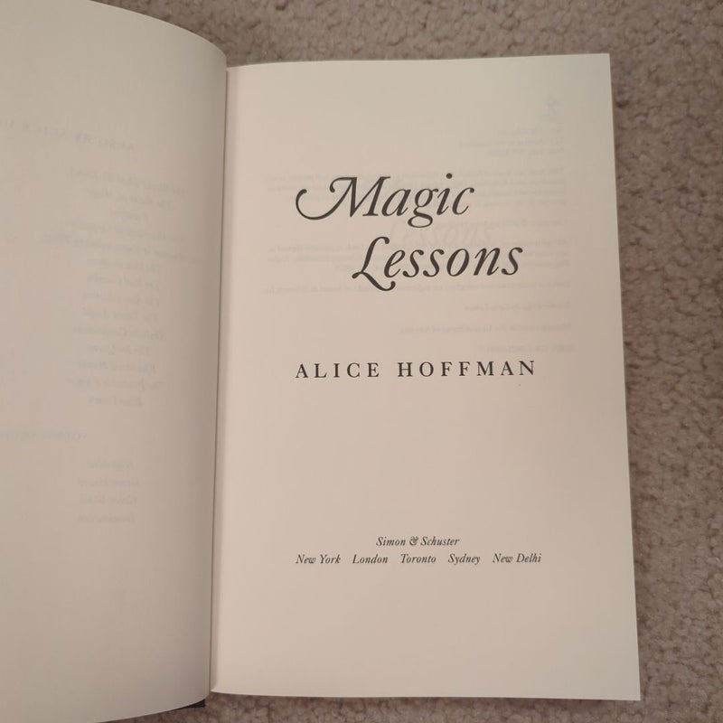 Magic Lessons