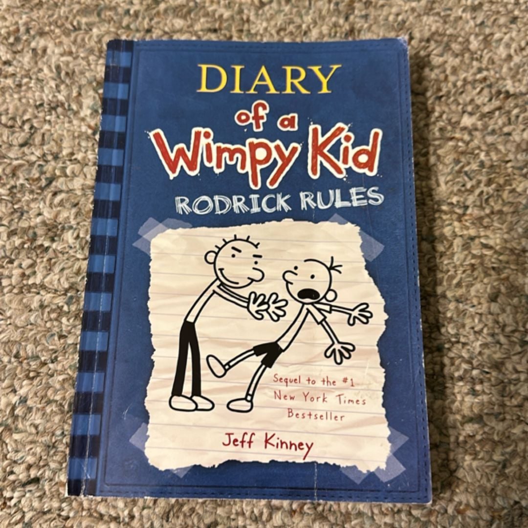 Rodrick Rules by Jeff Kinney, Paperback | Pangobooks