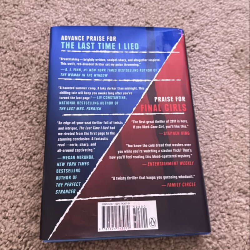 The Last Time I Lied
