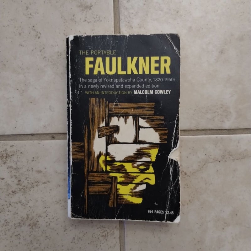 The Portable Faulkner 