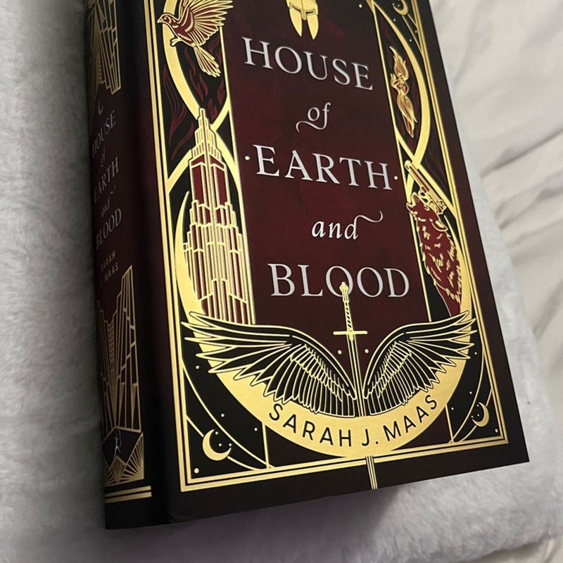 Damaged Fairyloot House of Earth and orders Blood