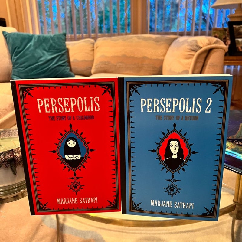 Persepolis 1 & 2-Signed by Author