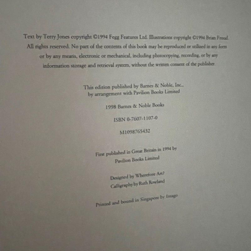 Lady Cottington’s Pressed Fairy Book