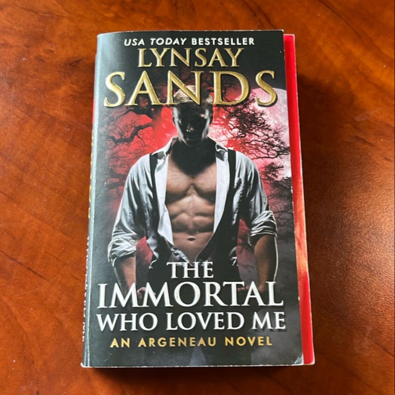 The Immortal Who Loved Me
