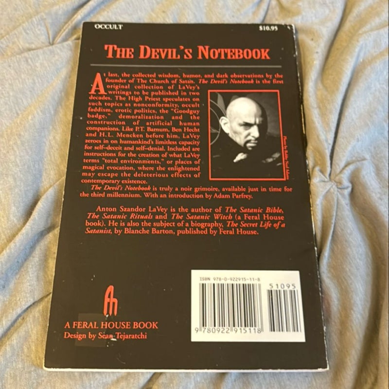 The Devil's Notebook