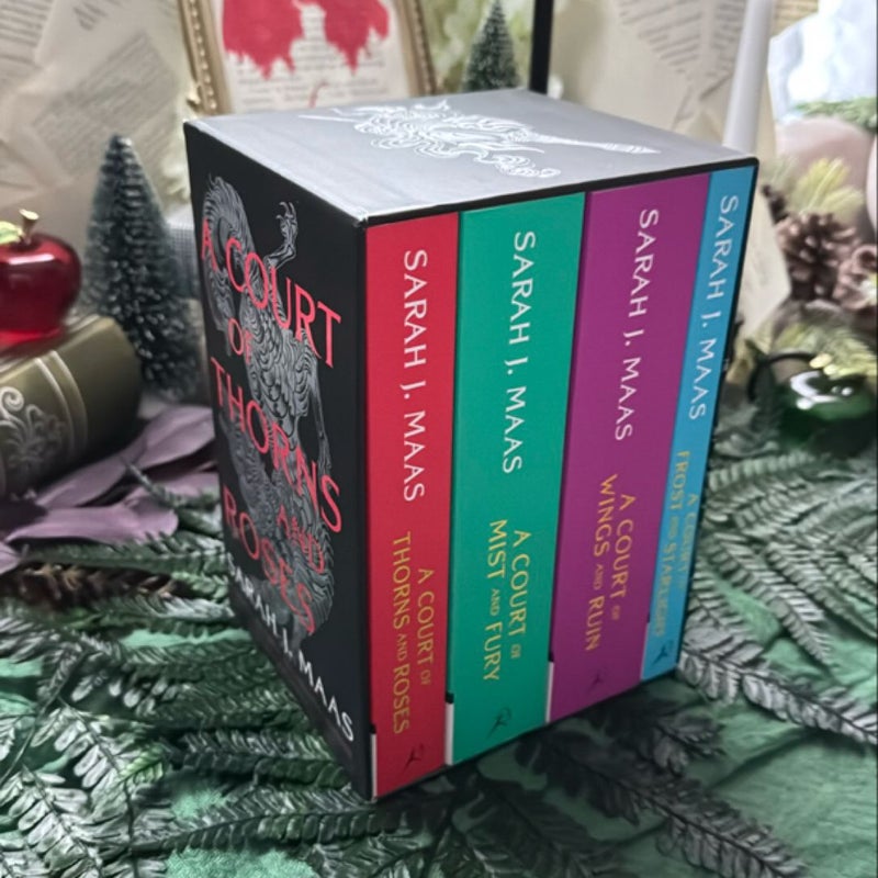 A Court of Thorns and Roses Box Set