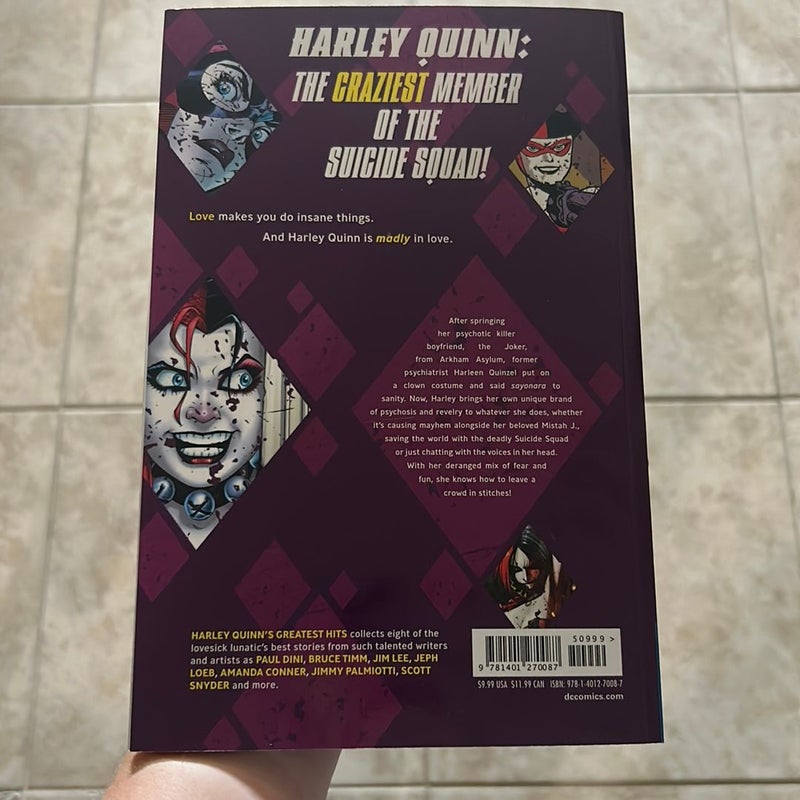 Harley Quinns Greatest Hits