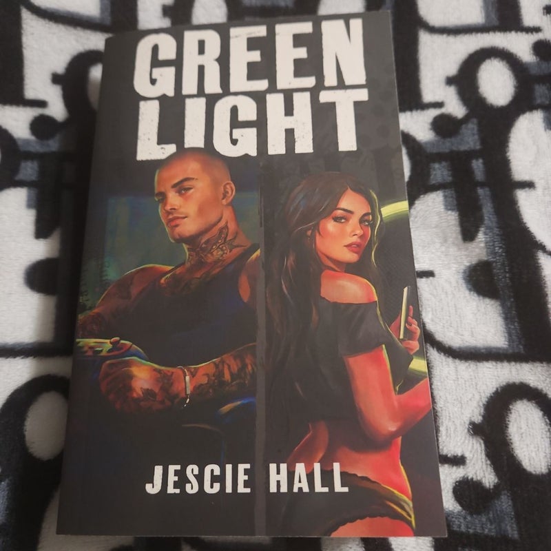 Green Light signed PS edition