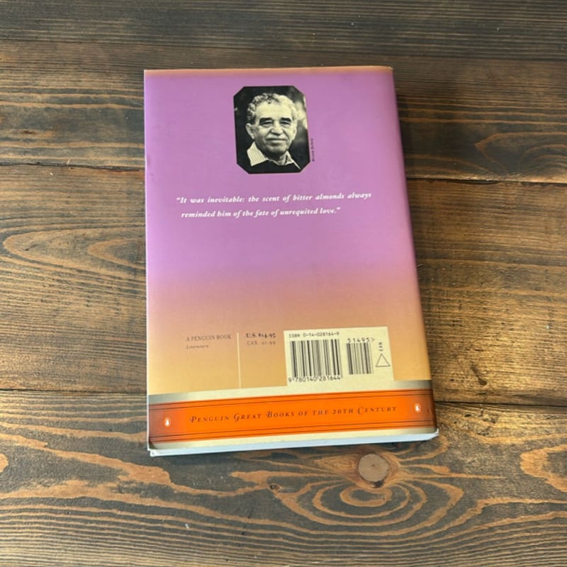 Love in the Time of Cholera