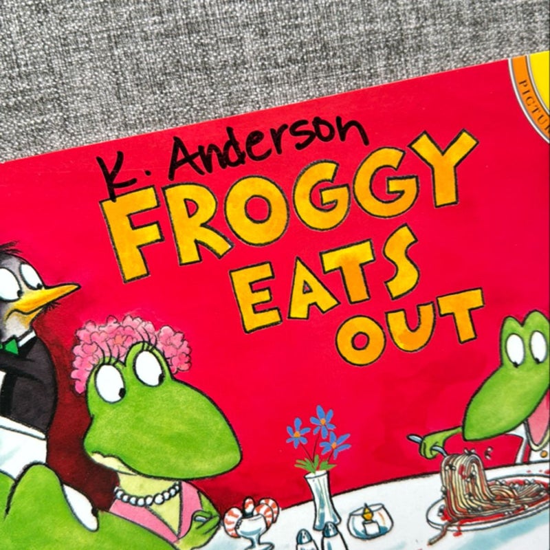 Froggy Eats Out
