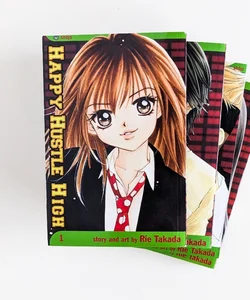 Happy Hustle High Manga BUNDLE Vol. 1-4