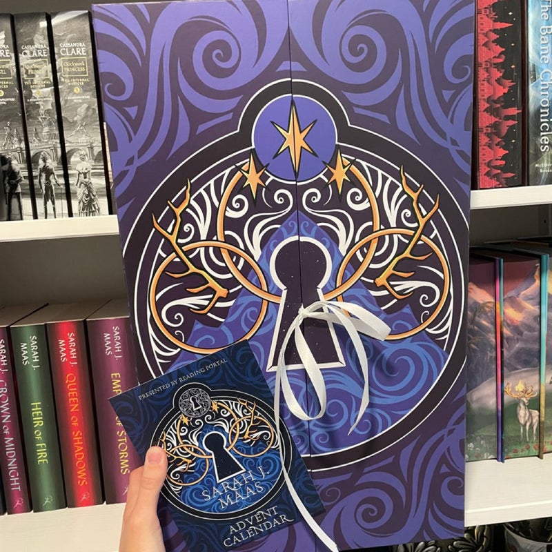 SARAH J MAAS ADVENT CALENDAR