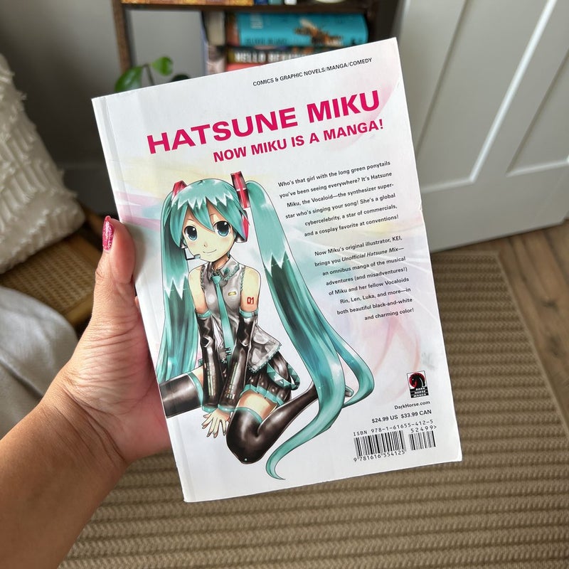 Unofficial Hatsune Mix