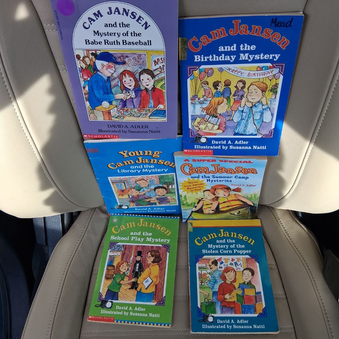 Cam Jansen book bundle 