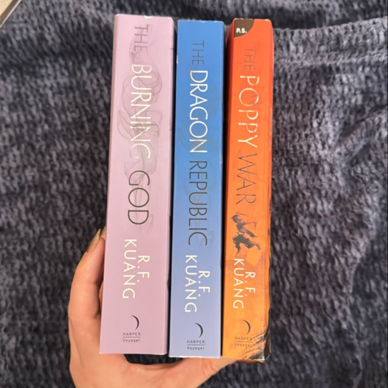 The Complete Poppy War Trilogy Boxed Set