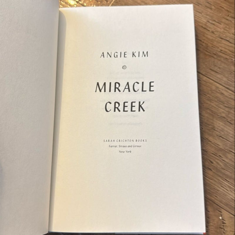 Miracle Creek (BOTM)