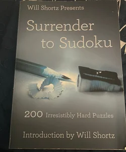 Will Shortz Presents Surrender to Sudoku
