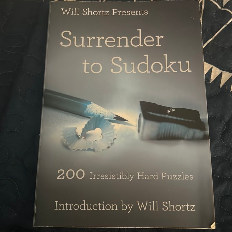Will Shortz Presents Surrender to Sudoku