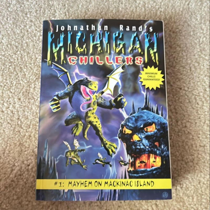 Michigan Chillers bundle (3 books)