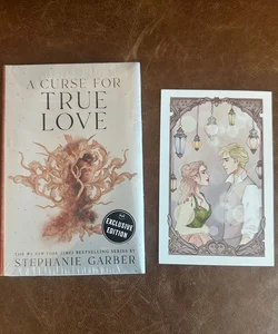 Owlcrate A Curse for True Love by Stephanie garber signed