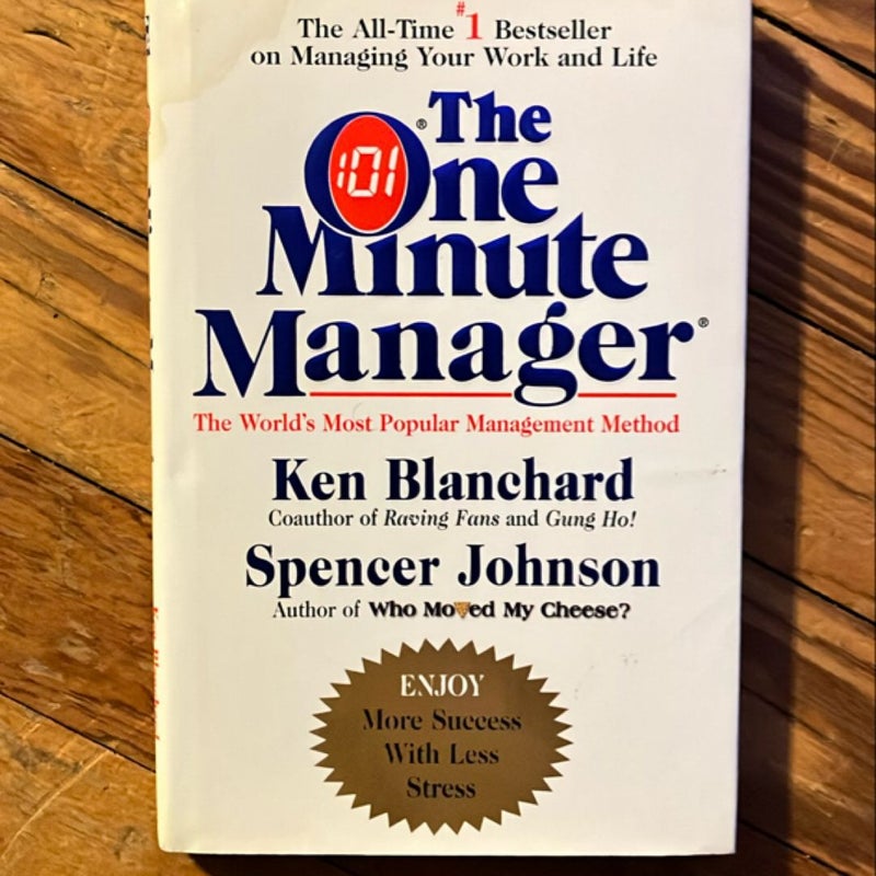 The One Minute Manager