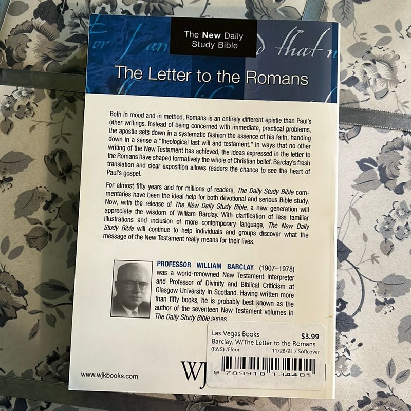 The Letter to the Romans