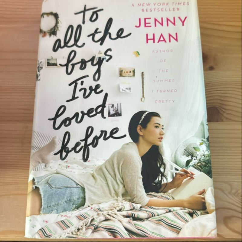 To All the Boys I've Loved Before