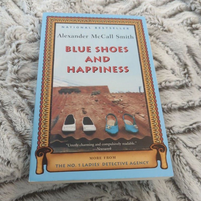 Blue Shoes and Happiness
