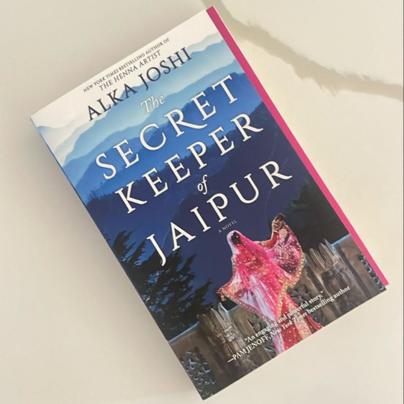 The Secret Keeper of Jaipur