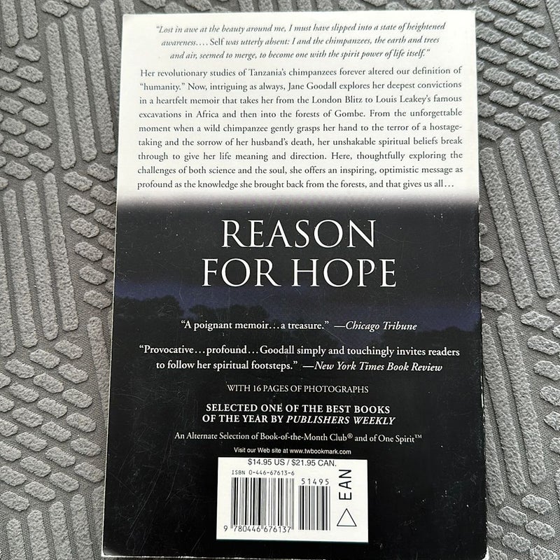 Reason for Hope