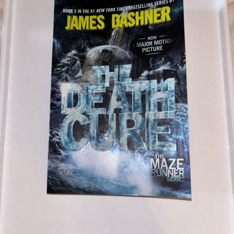 The Death Cure (Maze Runner, Book Three)