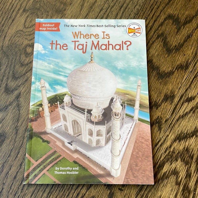 Where Is the Taj Mahal?