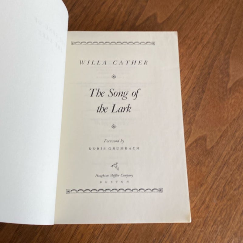 The Song of the Lark