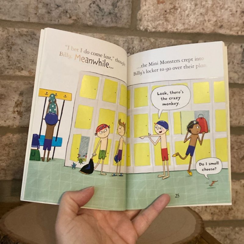 Billy and the Mini Monsters