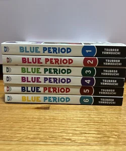 Blue period Vol. 1-6