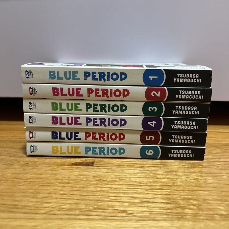 Blue period Vol. 1-6