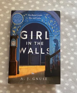 Girl in the Walls (Signed)