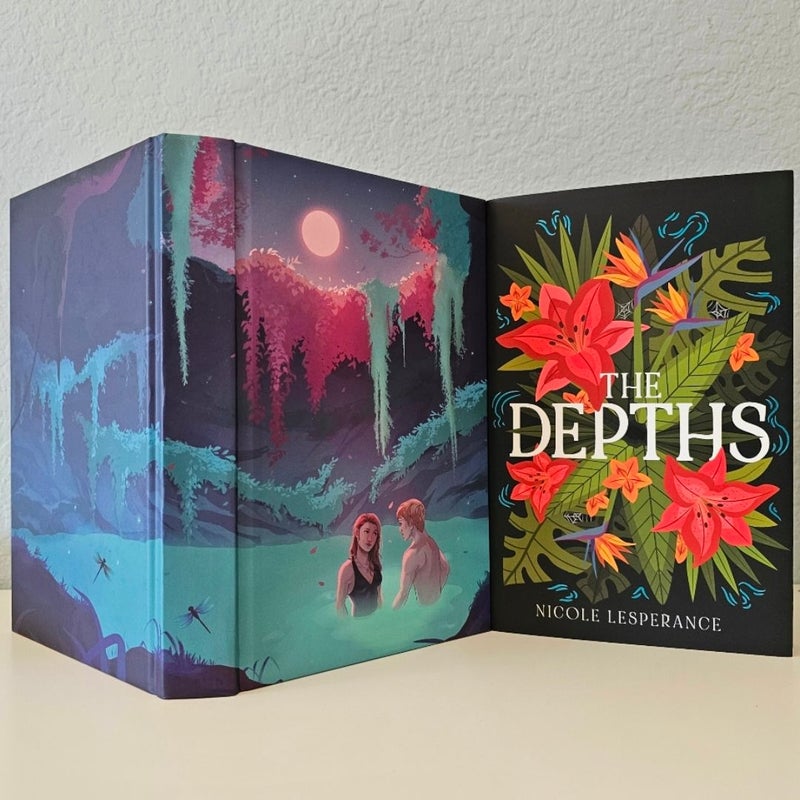 NEW Owlcrate The Depths Signed Special Edition