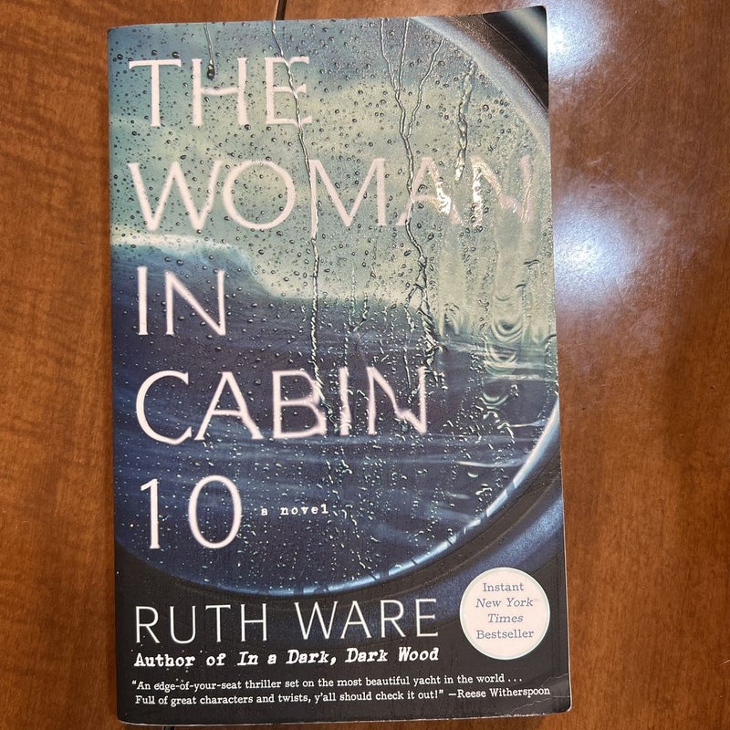 The Woman in Cabin 10