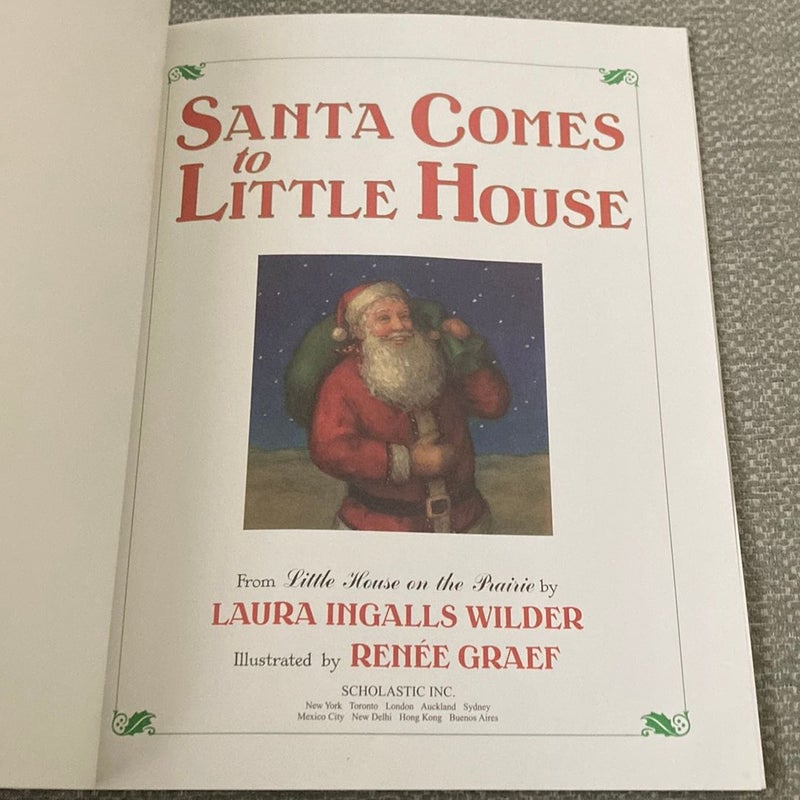 Santa Comes to Little House