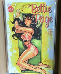 Bettie Page