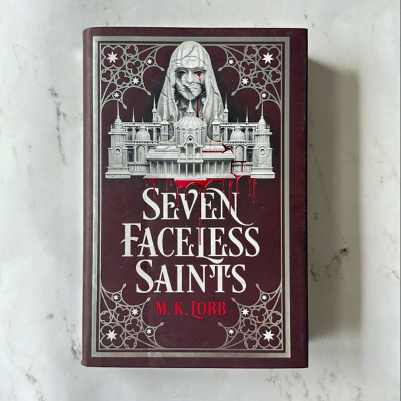 FAIRYLOOT EDITION || SIGNED || Seven Faceless Saints