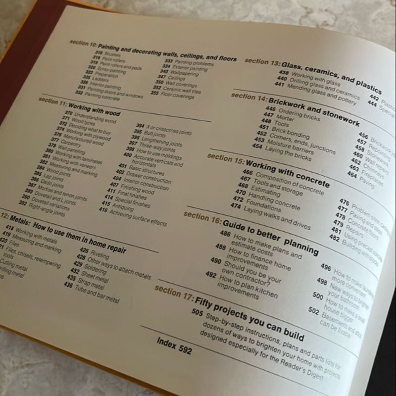 Complete Do-it-yourself Manual