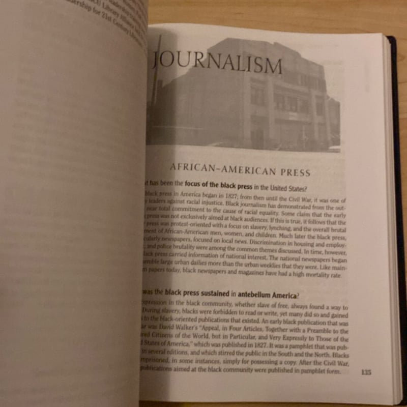 The Handy African American History Answer Book