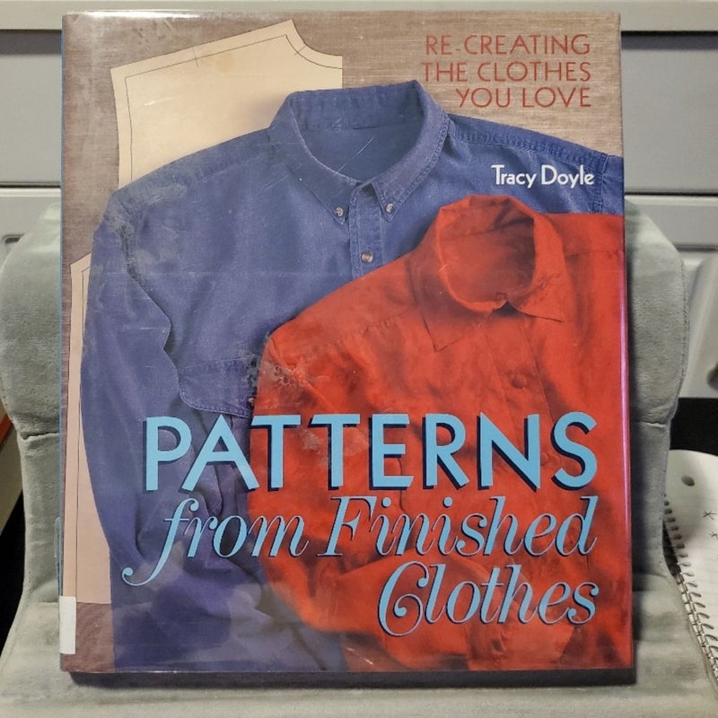 Patterns from Finished Clothes