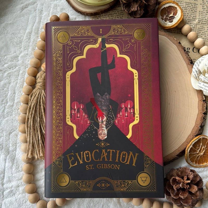 Evocation FairyLoot Edition Signed