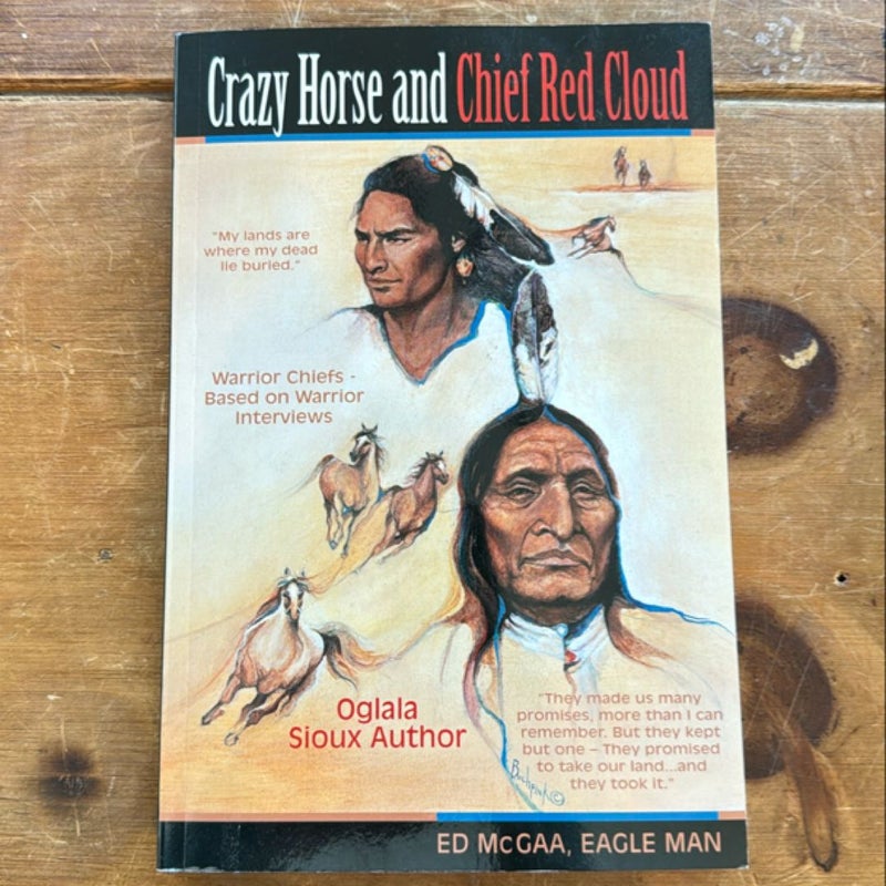 Crazy Horse and Chief Red Cloud